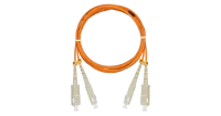 Соединительный шнур, двойной, MM 50/125, OM2, SC/UPC-SC/UPC, LSZH, где ххх - длина 