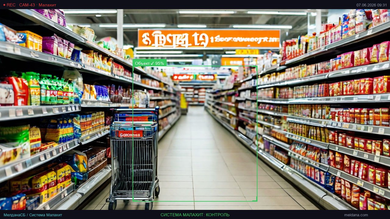 Smart self-checkout: контроль неотсканированного товара в Сургуте — от 2 100 ₽/касса/мес