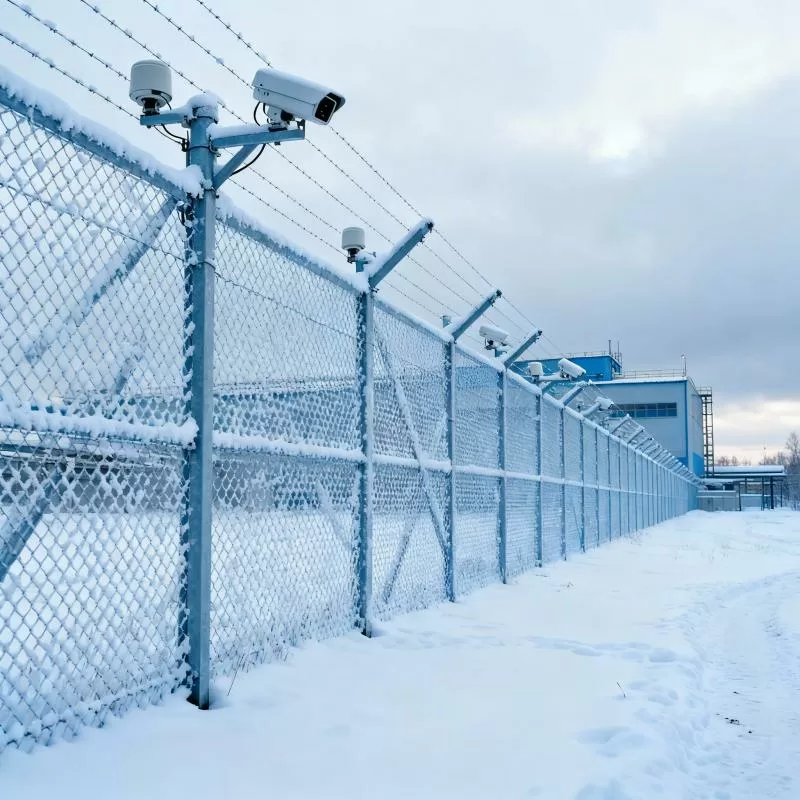 Периметральные системы охраны  в Сургуте: DAS, LiDAR, ИК-барьеры 