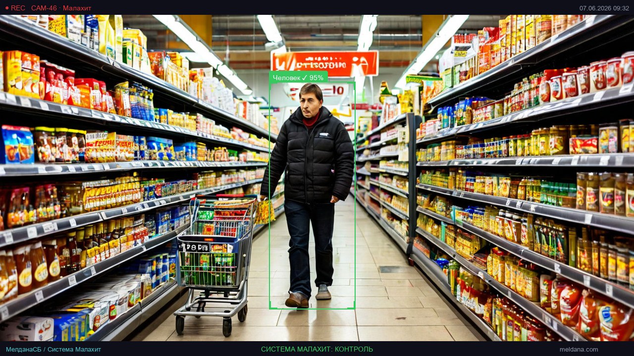 Детекция брошенных продуктов не в отделе в Сургуте — от 900 ₽/магазин/мес