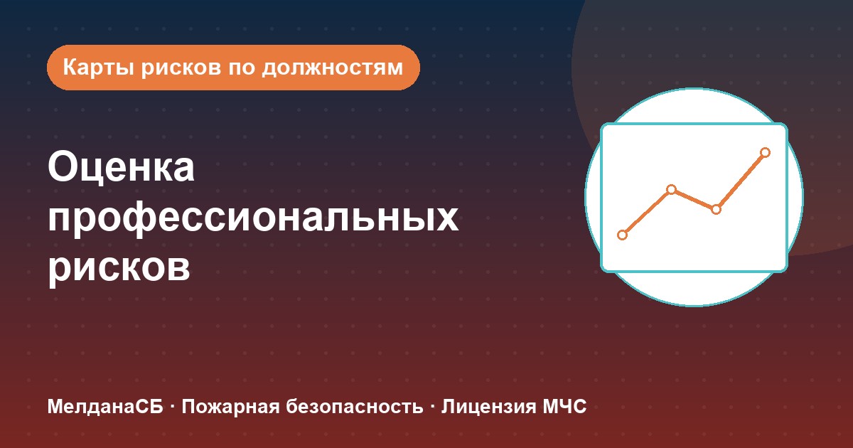 Оценка профессиональных рисков в Сургуте: карты рисков по должностям без переплат