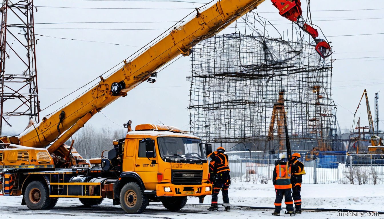 Монтаж антидроновой сетки и ЗОК под ключ в Сургуте