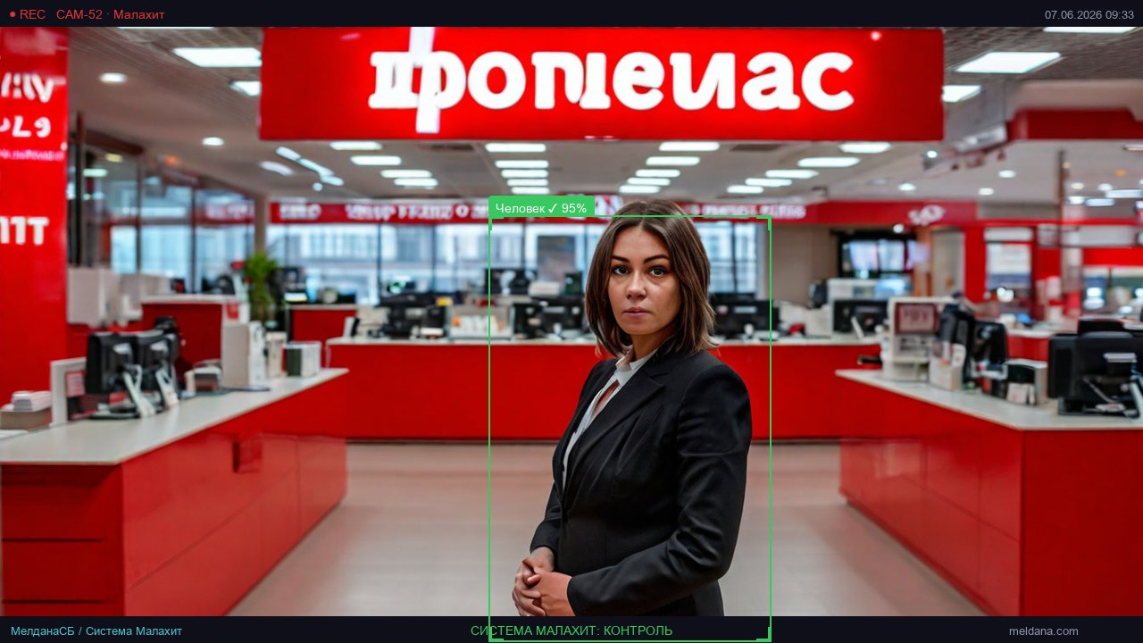 Видеозапись переговорных комнат в банке в Сургуте — от 700 ₽/переговорная/мес
