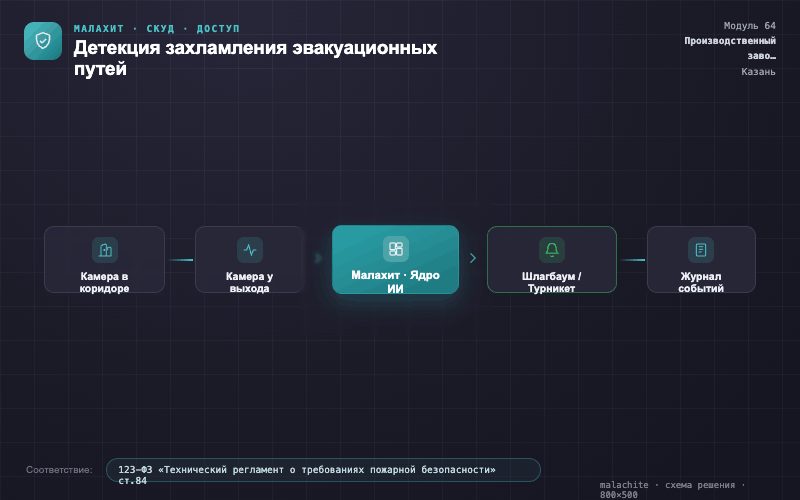 Схема решения — Система Малахит