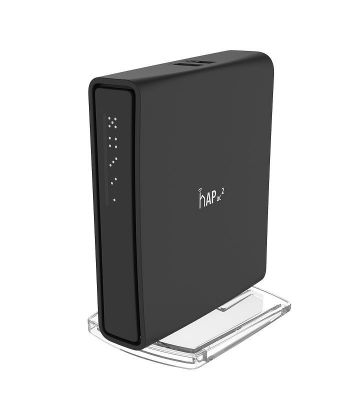 Точка доступа MikroTik hAP ac² вид сзади