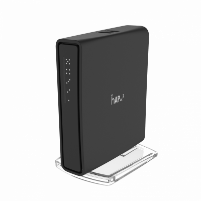 Точка доступа MikroTik hAP ac² вид спереди