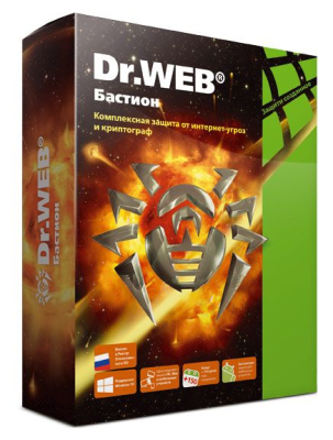 Ключ активации DR.Web 1PC Anti-virus с Криптографом 3Y (LHW-AR-36M-1-A3) 