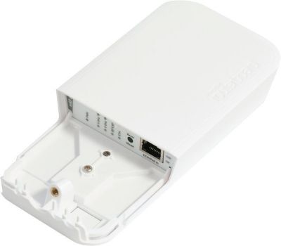 Точка доступа MikroTik wAP ac вид спереди