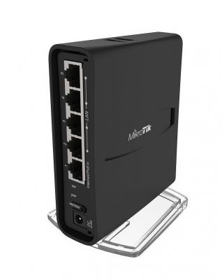 Точка доступа MikroTik hAP ac² вид спереди