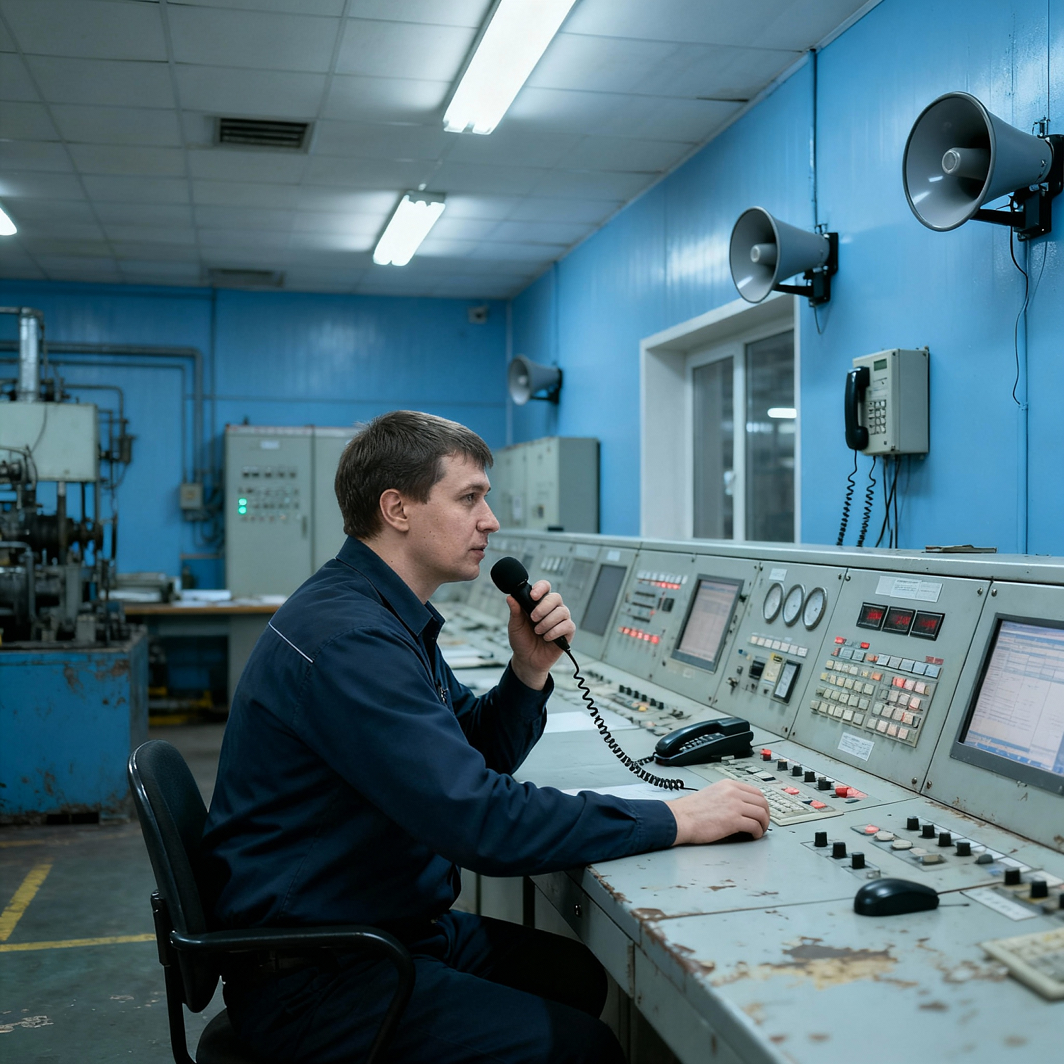 Проектирование, поставка и монтаж системы ГГС громкоговорящей связи в Сургуте