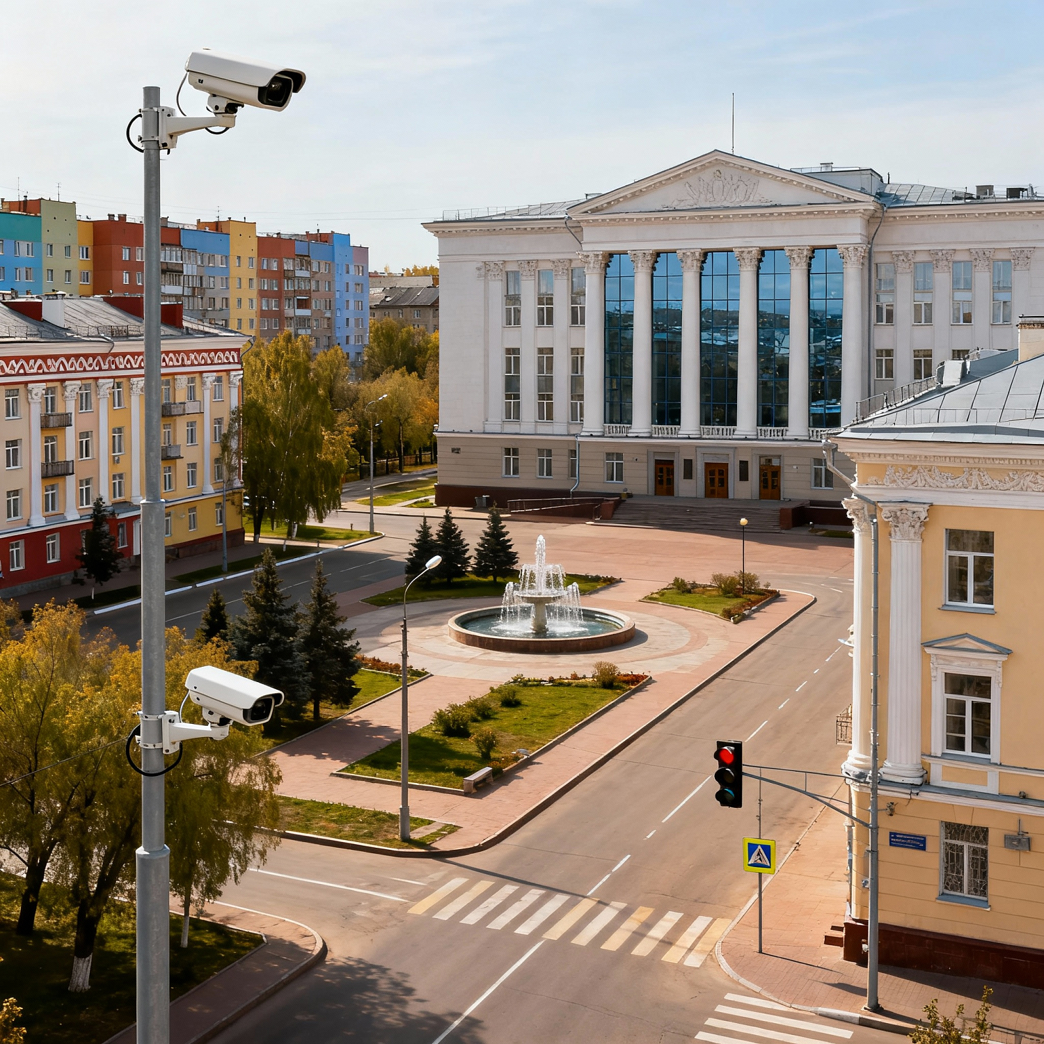 Безопасный город в Сургуте: требования к интеграции муниципальных систем видеонаблюдения