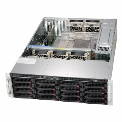 Платформа SuperMicro SSG-6039P-E1CR16L x16 LSI3008 10G 2P 2x1200W 