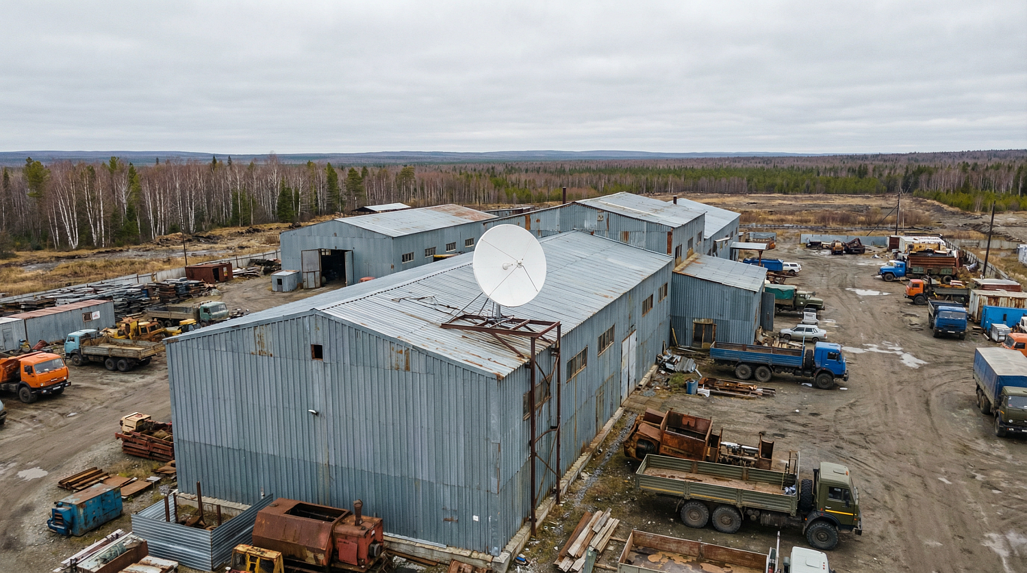 Спутниковый интернет установка и подключение в Сургуте