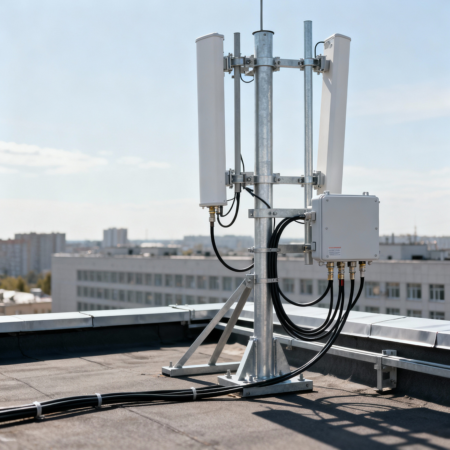 Профессиональное проектирование систем усиления сотовой связи GSM/3G/LTE в Сургуте