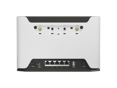 Точка доступа MikroTik Chateau LTE12 вид сзади