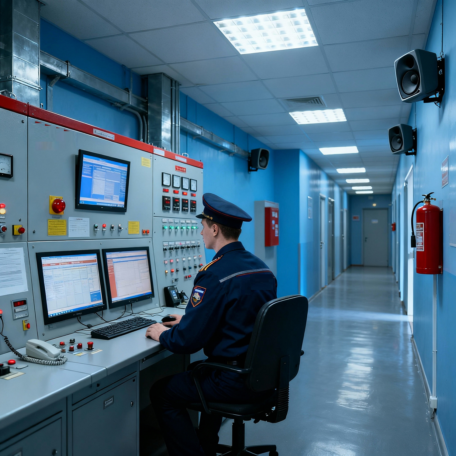 Проектирование, поставка и монтаж СОУЭ - Система оповещения и управления эвакуацией при пожаре и локальных ЧС в Сургуте